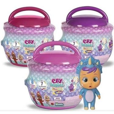 Imagem de Boneca Cry Babies Magic Tears Serie Casinha Magica Colecionavel Surpre