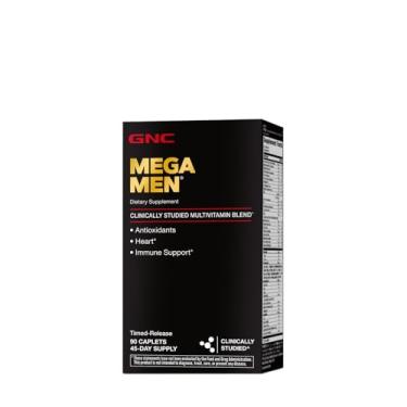 Imagem de Mega Men Multivitamínico 90 caps GNC