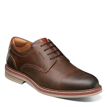 Imagem de Florsheim Sapato Oxford masculino Norwalk, Marrom, 47