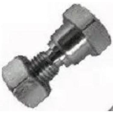 Imagem de Kit 2 Parafafusos Descanso Cavalete Central Mobilete Caloi