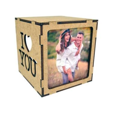 Imagem de Luminária Porta Porta Retrato  Foto 10x18 Maes Pai Presente Decorativo