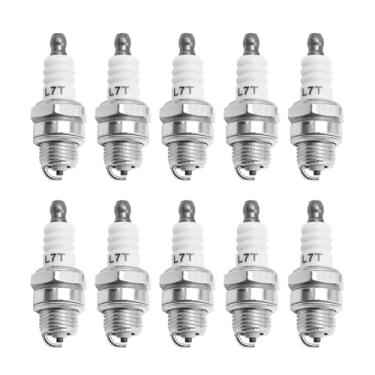 Imagem de Vkinman Kit de vela de ignição de motosserra de 10 peças, substituição para Stihl MS180 MS170 MS210 MS230 MS250 MS380, substituição para motosserra Husqvarna 268XP 272XP 281XP 288XP