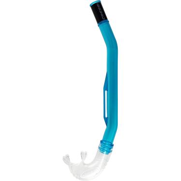 Imagem de Snorkel Cressi Island 2.0, Translucent Blue/Clear/Black, One Size