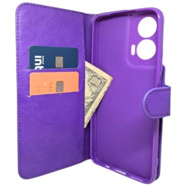 Imagem de Capa Carteira para Motorola G35 Roxo