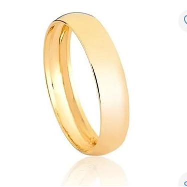 Imagem de ALIANÇA DE MOEDA ANATÔMICA 4mm - Della Fiori Semijoias, 24