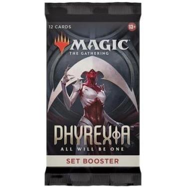 Imagem de 6 Packs MTG Set Booster Pack Lot MTG Phyrexia All Will Be One