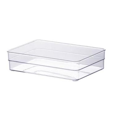 Imagem de Organizador de Gavetas Diamond 22,5x15x5,2Cm Transparente 938 Paramoun