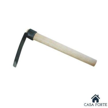 Imagem de Enxada Ferreiro para Cebola 3,5 cm com Cabo 35 Cm  - FP - Fundição Pet