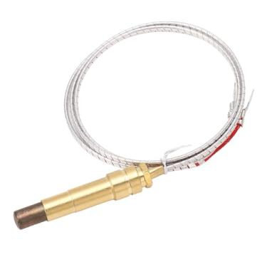 Imagem de Substituição de Termopar do Fogão a Gás, Peças de Lareira do Gerador de Replacemen de 36 Polegadas Com Manga de Cobre para Fogão a Gás Glo