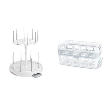 Imagem de Escorredor Munchkin de alta capacidade para 16 mamadeiras