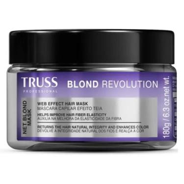 Imagem de Máscara Antioxidante Blond Revolution 180g Truss mantém loiro radiante