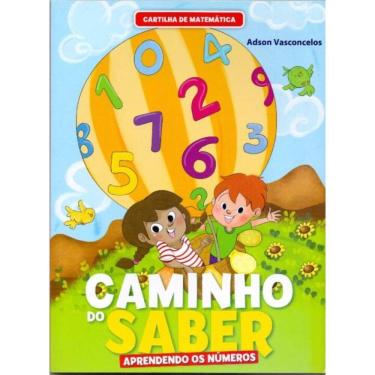 Imagem de Cartilha Alfabetizacao Caminho Do Saber Aprendendo Os Numeros