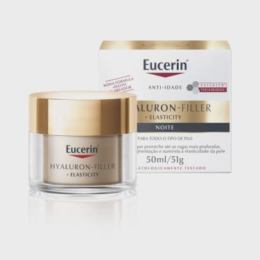Imagem de Creme facial anti-idade eucerin hyaluron-filler elasticity noite 50G