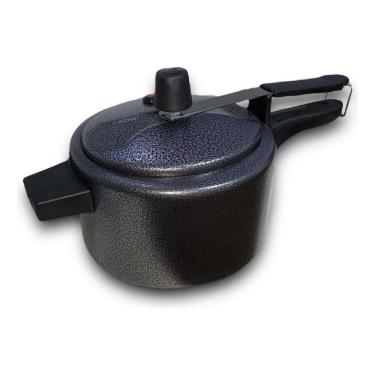 Imagem de Panela De Pressão Pequena 2,5 Litros Pintada Aluminio Real