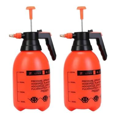 Imagem de Pulverizador Spray Alta Pressão com Trava Jardinagem Borrifador Multiuso Plantas Limpeza(2)