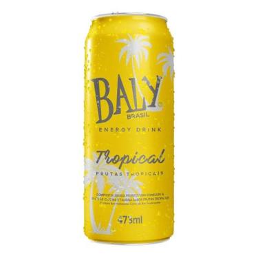 Imagem de Kit c/ 4 Energetico Tropical Baly Lata 473ml