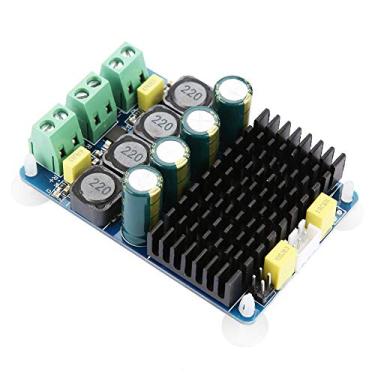 Imagem de TDA7498 Amplificador de Energia Estéreo Digital 2x100w Canal Duplo DC 8-32V Placa de Amplificador HF20