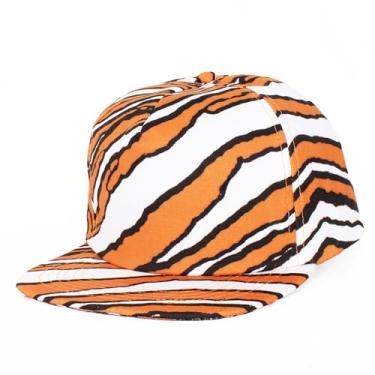Imagem de Agora Boné Fresh Prince Snapback Neon 90s Party Cap Costume Anos 80 (Tiger)