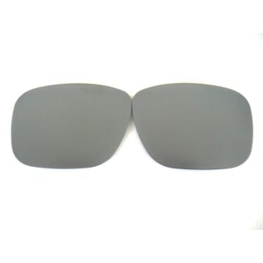 Imagem de Lentes de reposição Galaxy para óculos de sol Oakley Sylas OO9448 multiseleção, Titânio polarizado