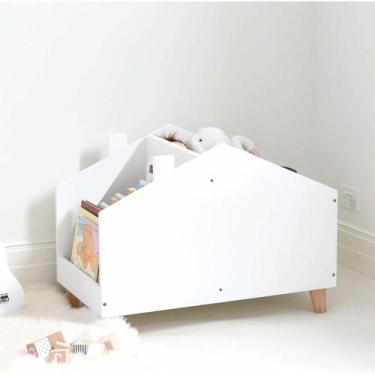 Imagem de Livreiro Infantil Dafne 100% Mdf (livros Criança Expositor) - WoodCore