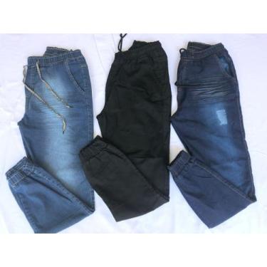 Imagem de Kit calças jogger masculino - Authentique jeans, P