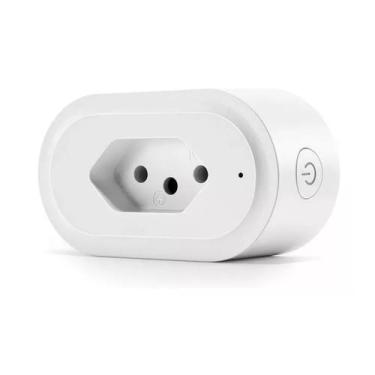 Imagem de Plug de Tomada 16A Inteligente Wifi Smart Alexa Google  - Nova Digital