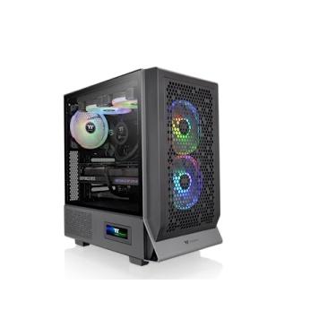 Imagem de Thermaltake Ceres 300 TG ARGB Snow Mid Tower Chassis