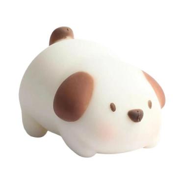 Imagem de Brinquedo Squishy De Desenho Animado De Porquinho E Cachorro Fofo, Alí
