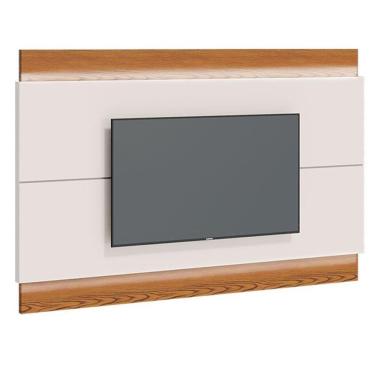 Imagem de Painel Para Tv Classic 2.2 Off White Freijó Com Led – Imcal