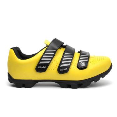 Imagem de Sapatilha Mtb Ciclismo Mountain Bike Pedal Clip Resistente - Loilu, 37