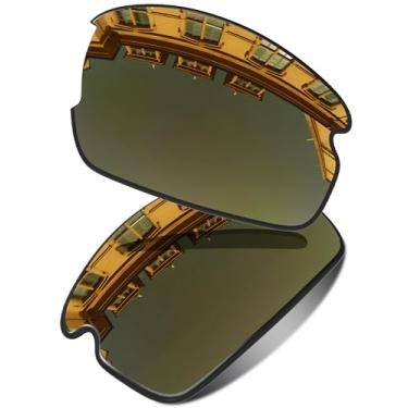 Imagem de Vonxyz Lentes de reposição para óculos de sol Oakley Flak 2.0 Asian Fit (AF) OO9217 - Bronze MirrorCoat polarizado