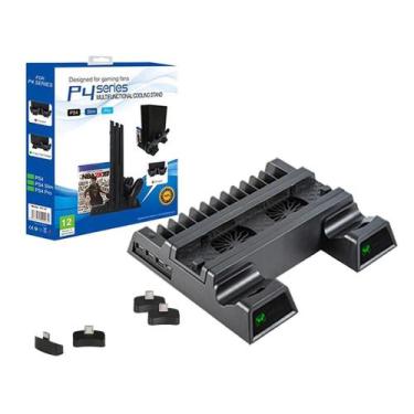 Imagem de Suporte Para Console De Jogos PS4 Ventilador Controlador Suporte Acess