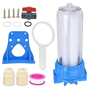 Imagem de Filtro de água de aves munefe, purificador de água de aves, copo de aldeste de aves para garantir água potável para galinhas e patos