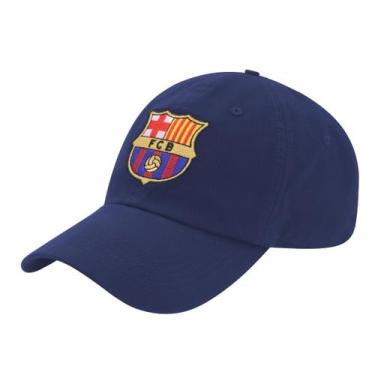 Imagem de Boné Barcelona Bordado Licenciado Supercap, Azul, UN