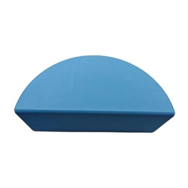 Imagem de MotiveTech, EVA, Antiderrapante, Macio, Acessórios, de Exercícios para Musculação, Treino, Academia em Casa, Equilíbrio, Esportes Indoor, Azul