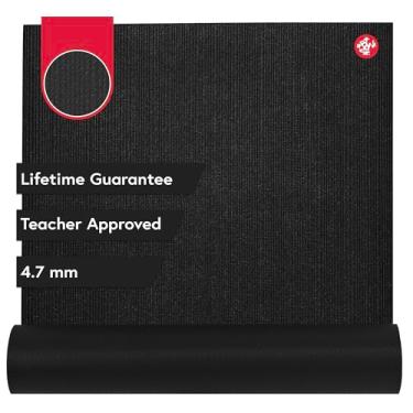 Imagem de Manduka Tapete de ioga PROlite – Antiderrapante texturizado 4,7 mm de espessura Hot Yoga Workout Home Studio Pilates Tapete de viagem 180 cm