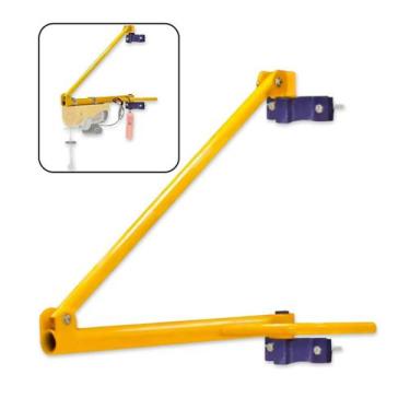 Imagem de Suporte Guincho Menegotti Prime 600kg ou 1000kg Aço Carbono Reforçado 