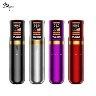 Imagem de Máquina de Tatuagem Pen Tuner- Acompanha Duas Baterias e Um Adaptador 