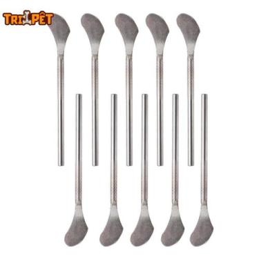 Imagem de Kit 10 Bisturi Para Calosidade Plantar Podologia Pedicure Ref 222 - Cu