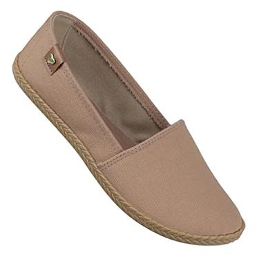 Imagem de Sapatilha Moleca Casual Feminino, Bege, 39