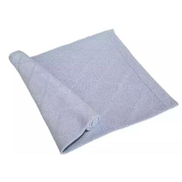 Imagem de Manta para Bebê – Saída de Maternidade Menino ou Menina (Azul Bebê)