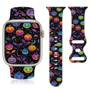 Imagem de Pulseiras de silicone macio de substituição para Apple Watch Ultra, SE e séries 10/9/8/7/6/5/4/3/2/1 para Apple Watch Ultra, SE e séries 10/9/8/7/6/5/4/3/2/1