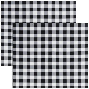 Imagem de 2 peças de capa superior de lavadora e secadora macia para lavadora e secadora, tapete antiderrapante, protetor superior para secadora resistente ao desgaste e secagem rápida, protetor superior para