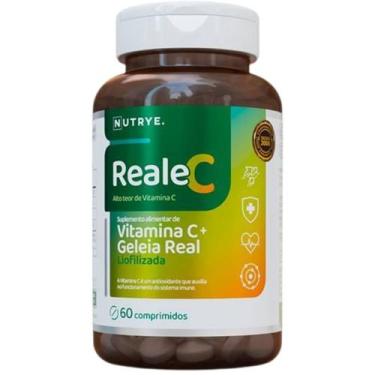 Imagem de Reale C - Suplemento de Vitamina C + Geléia Real - 60 Comprimidos - NU