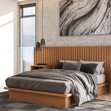 Imagem de Base de Cama King TW29 Freijó Dalla Costa