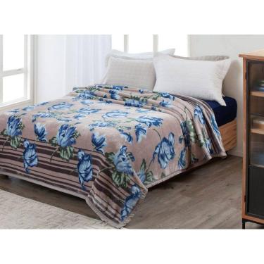 Imagem de Cobertor Dyuri Plus Casal Estampa Douro 1,80X2,20M Jolitex