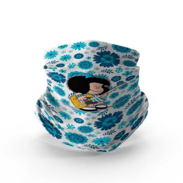 Imagem de Bandana Mafalda Multifuncional BAN146 50x25cm Poliéster