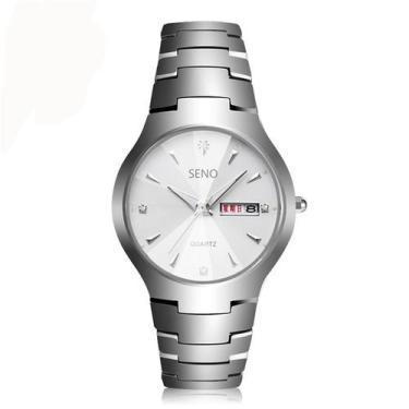 Imagem de Relógio masculino automático não mecânico à prova d'água relógio corea