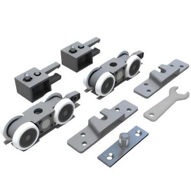 Imagem de Sistema Deslizante RO 82 Basic (100Kg) Kit para 01 Porta Rometal