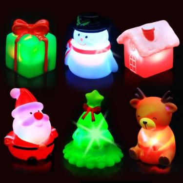 Imagem de Brinquedos de banho VIBOYLAR Christmas para crianças de 1 a 3:6 pacote
